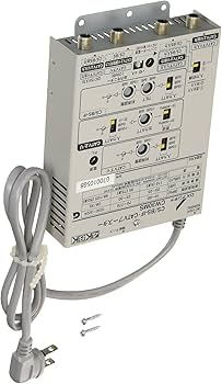 Amazon | DXアンテナ CS/BS-IF・CATVブースター 【2K 4K 8K 対応