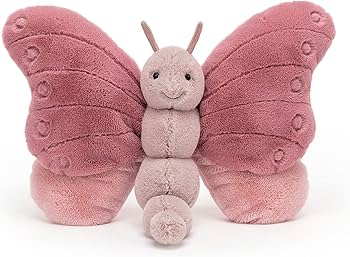 Amazon.co.jp: Jellycat ベアトリス バタフライ ぬいぐるみ 10インチ