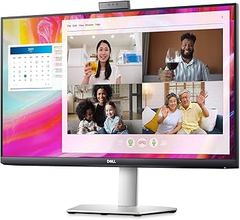 Dell S2722DZ 27 inch Work From Home -Monitor, Video Conferencing
