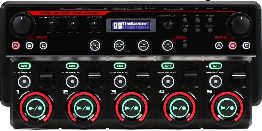 Amazon | BOSS ボス Loop Station テーブルトップモデル RC-505