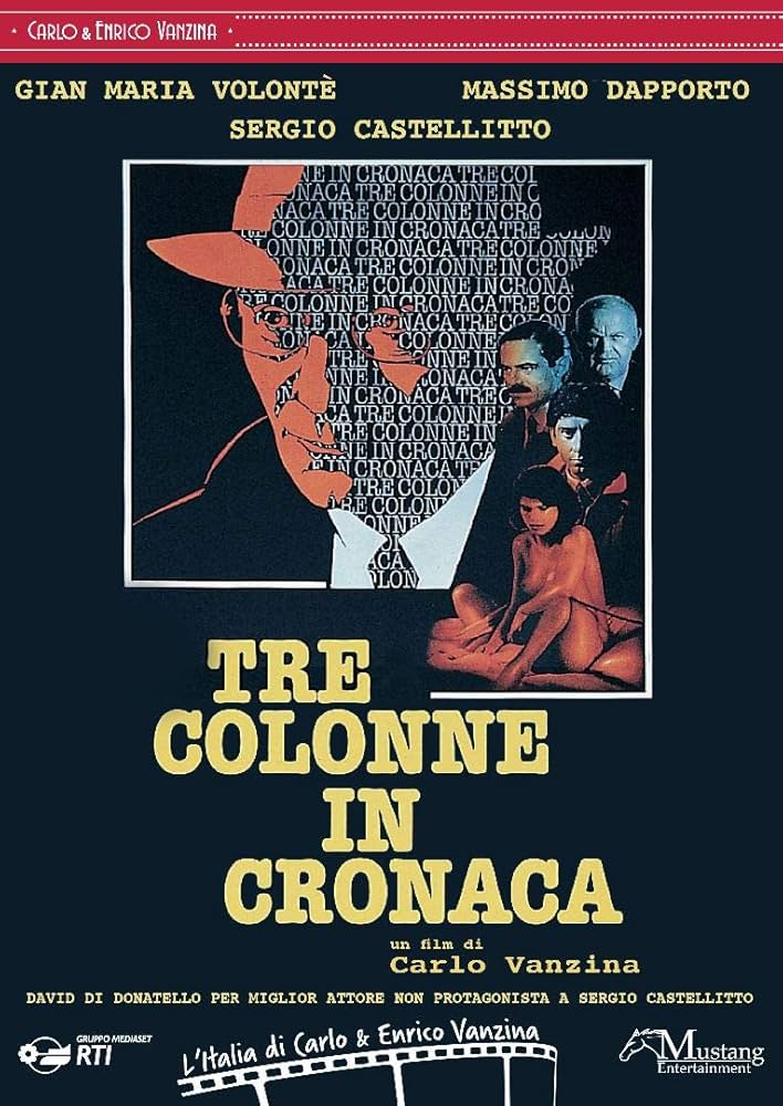 廃盤 サントラCD「TRE COLONNE IN CRONACA」500枚限定 廃盤 サントラCD