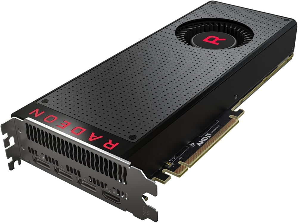 Amazon | XFX Radeon Rx Vega 56 8GB 3xDP HDMIグラフィックカード RX