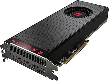 Amazon | XFX Radeon Rx Vega 56 8GB 3xDP HDMIグラフィックカード RX