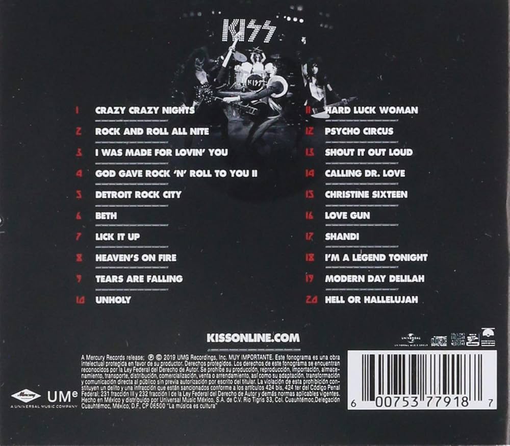 KISS - KISSWORLD: The Best Of KISS - Amazon.com Music