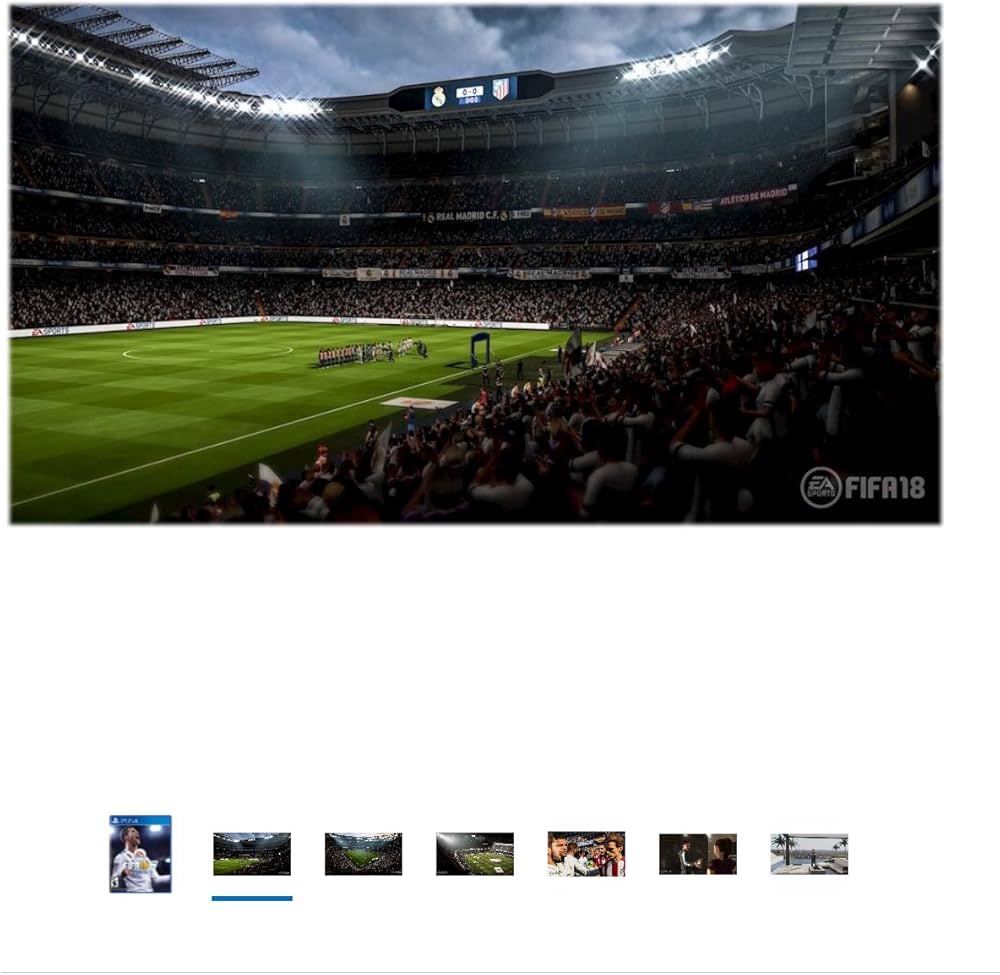 Amazon.com: FIFA 18 Standard Edition World Cup Update