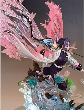 Amazon.co.jp: 鬼滅 胡蝶しのぶ 蟲柱 完成品スタチュー 48cmビッグ