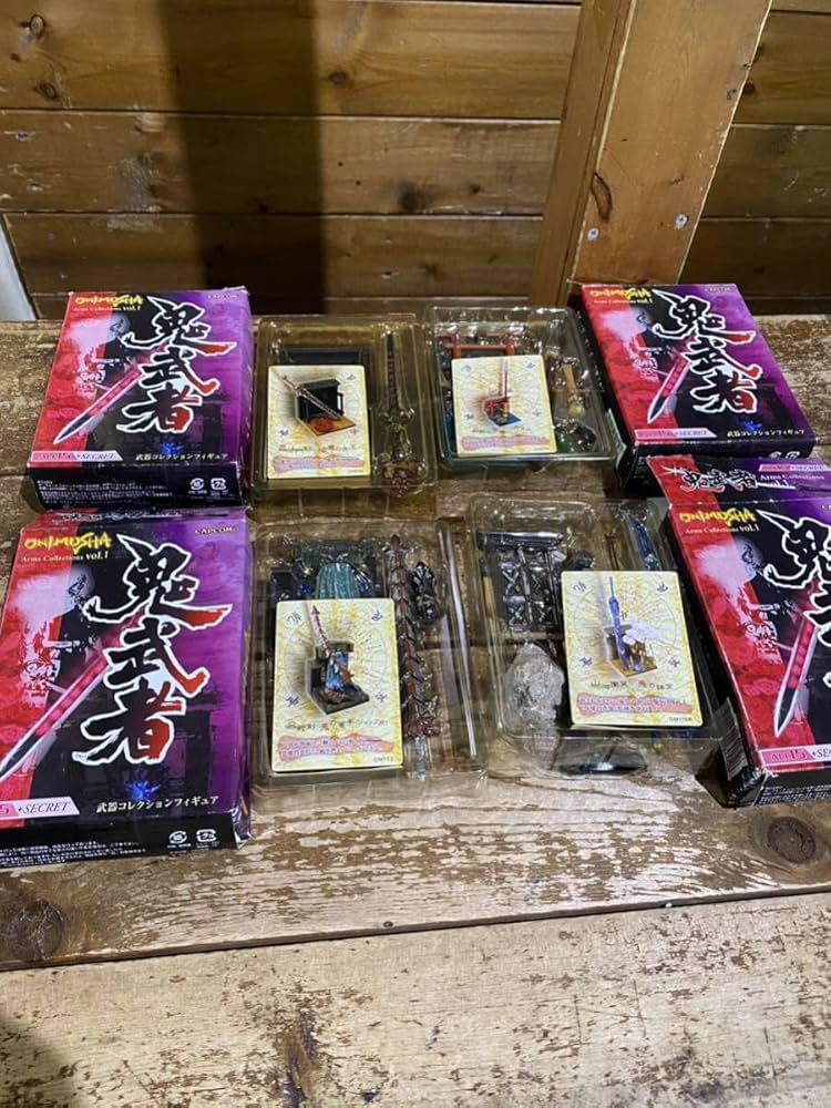 Amazon.co.jp: 49 鬼武者 武器コレクションフィギュア アームズ