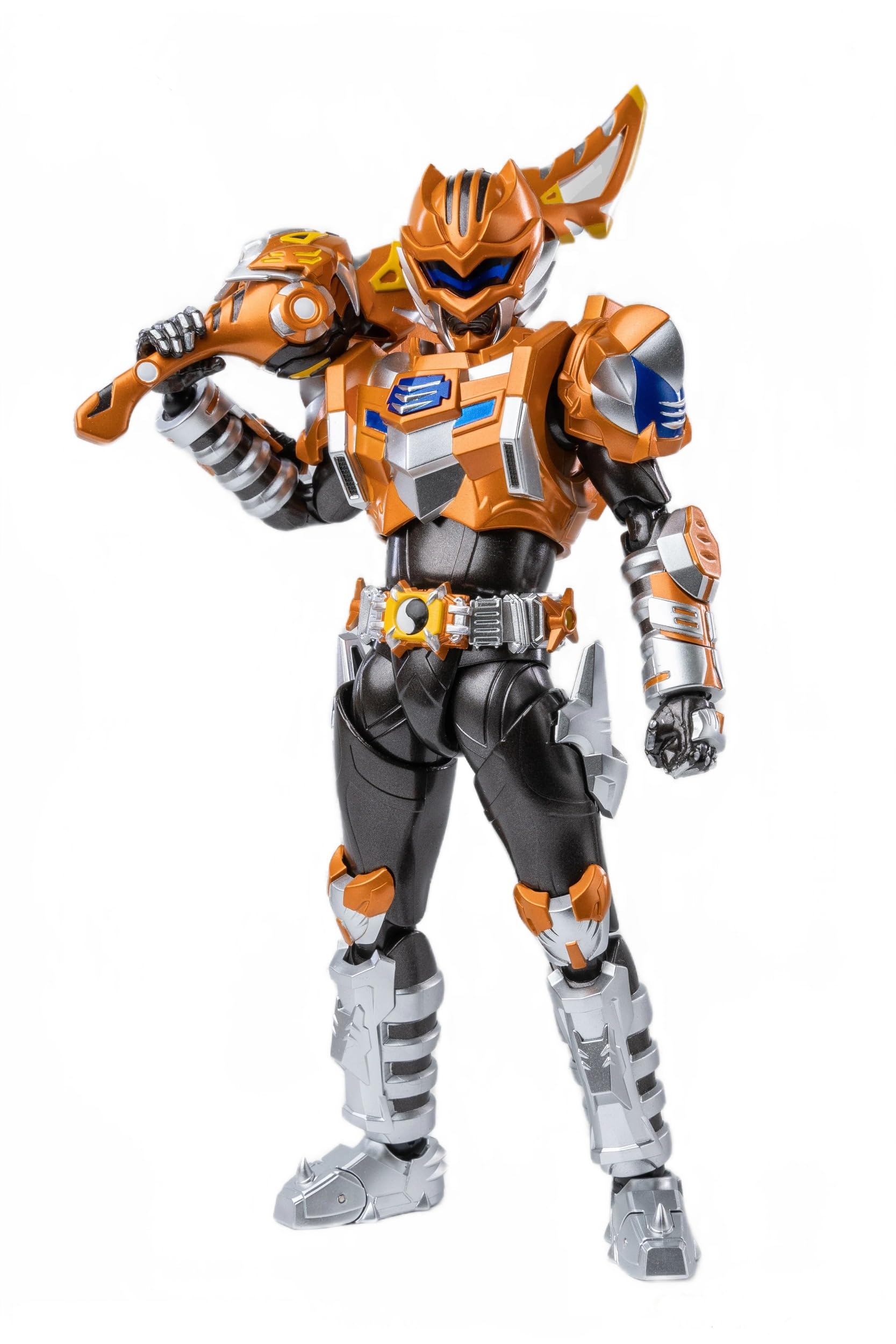 Amazon.co.jp: 異次元重工 1/12 鎧甲勇士 鎧の英雄 地虎侠 刑刻