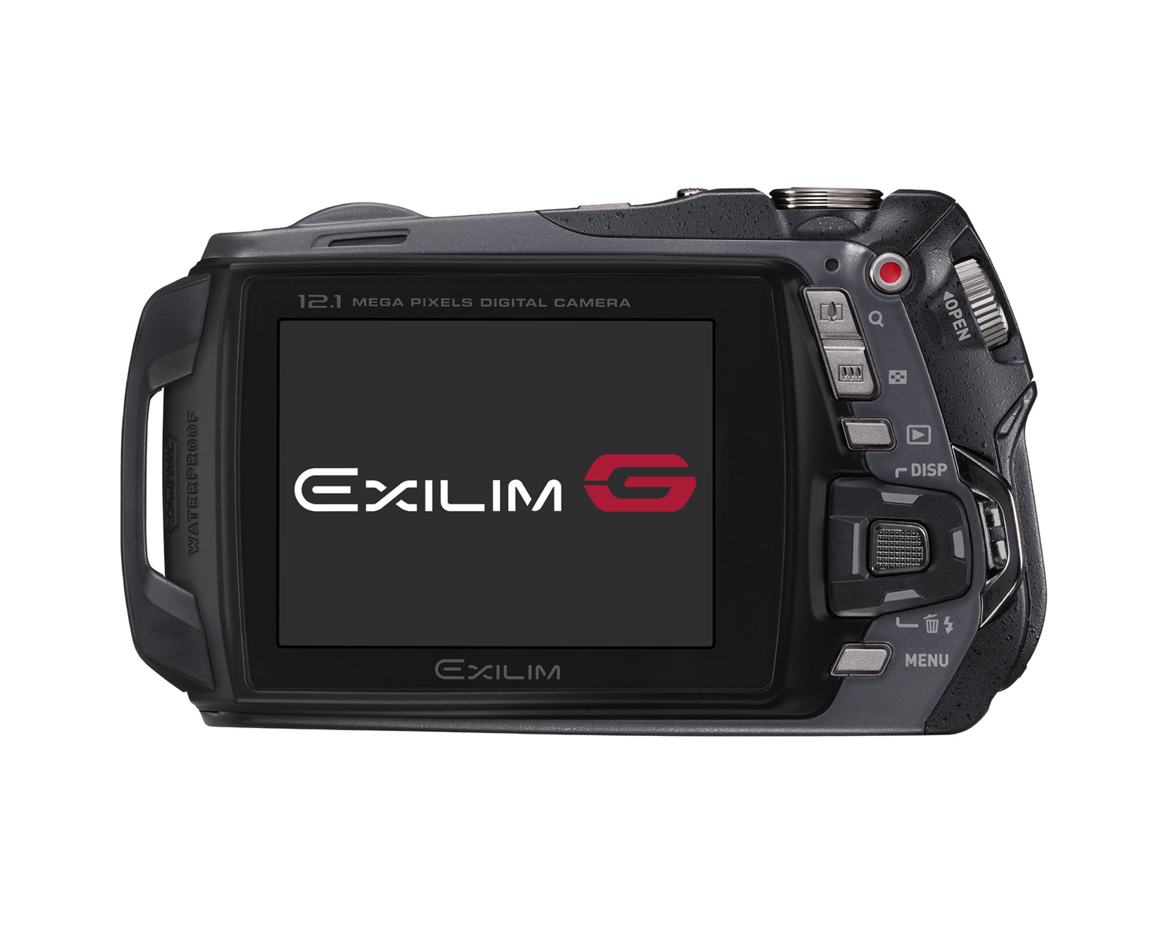 CASIO EXILIM 12.1 メガピクセル コンパクトカメラ CASIO EXILIM 12.1