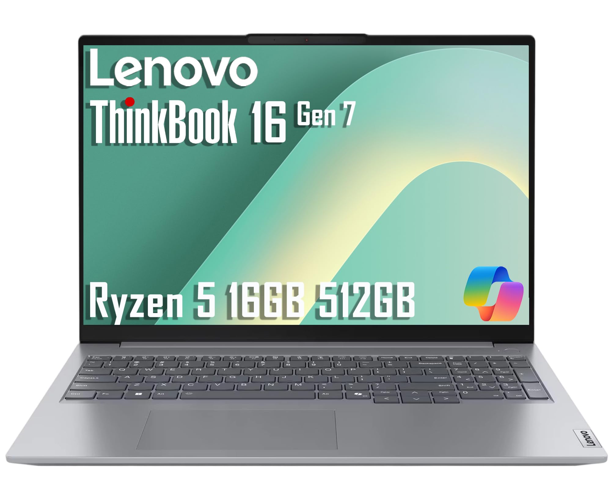 Amazon.com: Lenovo ThinkBook 16 Gen 7 Business Laptop (16