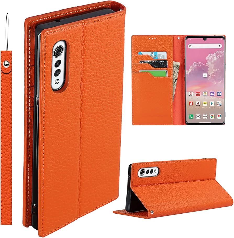 Amazon.co.jp: LG VELVET L-52A ケース ドコモ L-52A docomo ケース