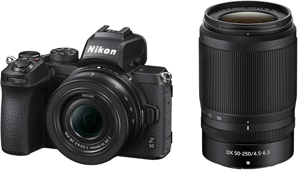 Amazon | Nikon ミラーレス一眼カメラ Z50 ダブルズームキット NIKKOR