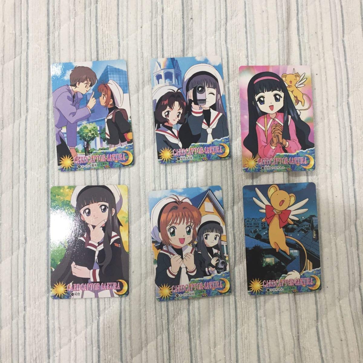 カードキャプターさくら カードダスマスターズ第1弾 ノーマル全135枚