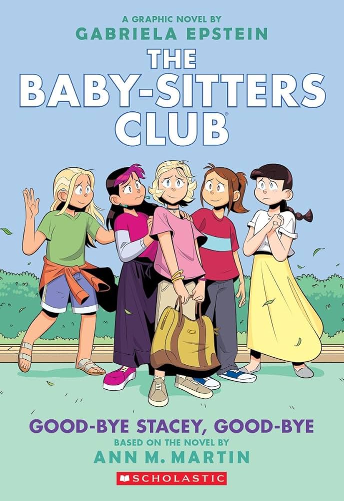 Amazon | The Baby-Sitters Club 11: Good-Bye Stacey, Good-Bye