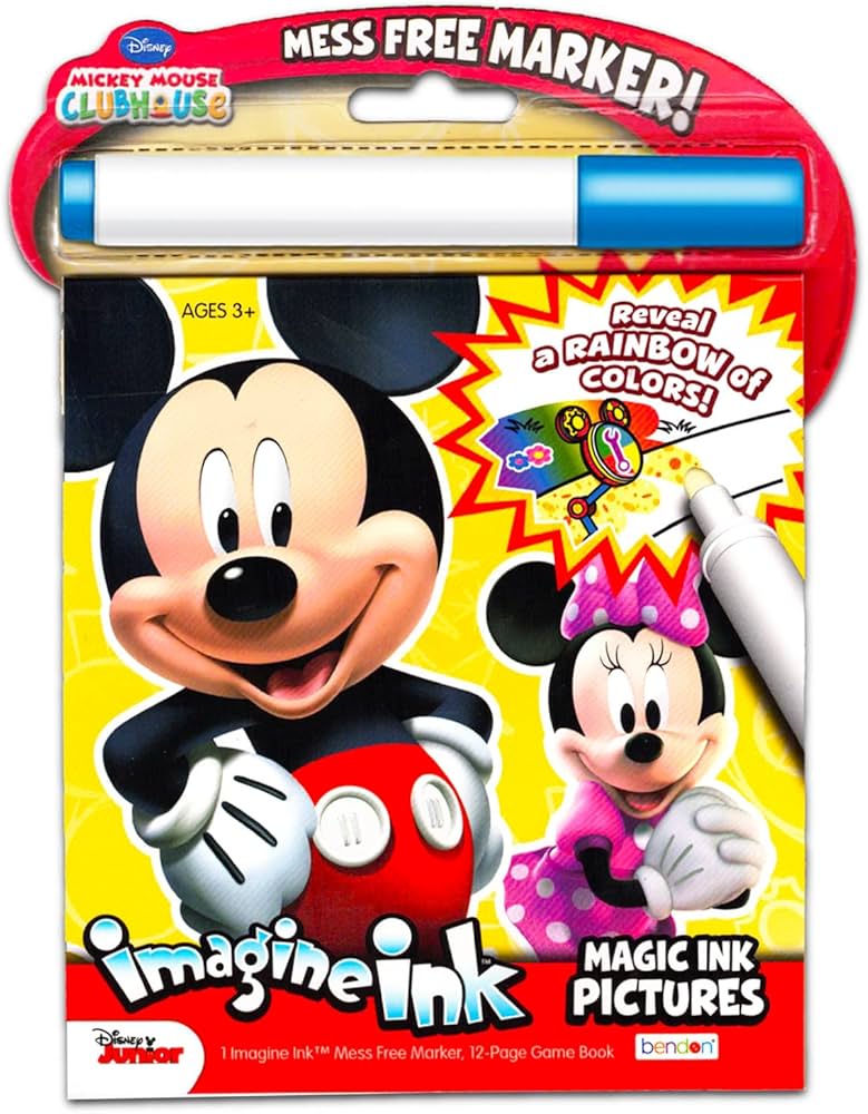 Amazon.co.jp: ディズニーミッキーマウスClubhouse Imagineインク