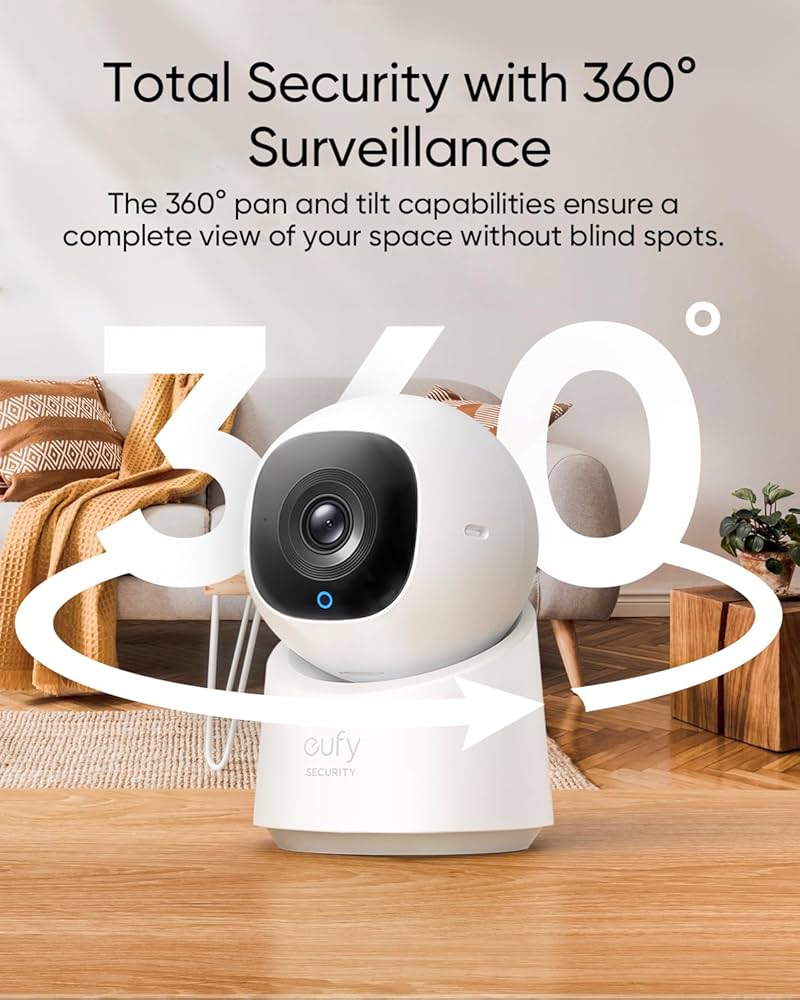 Amazon.com : eufy Security Indoor Cam C220 | 2K Resolution Smart