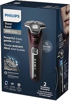 Amazon.com: Philips Shaver Series 5000, Wet & Dry Shaver, S5881/10