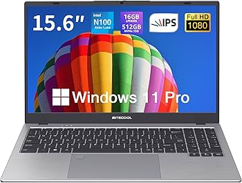 Amazon | BiTECOOLノートパソコン 15.6インチディスプレイ 12世代N100
