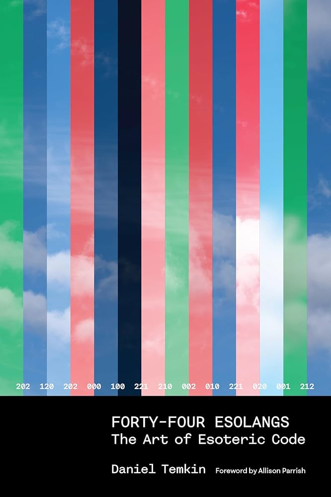 Amazon.com: Forty-Four Esolangs: The Art of Esoteric Code