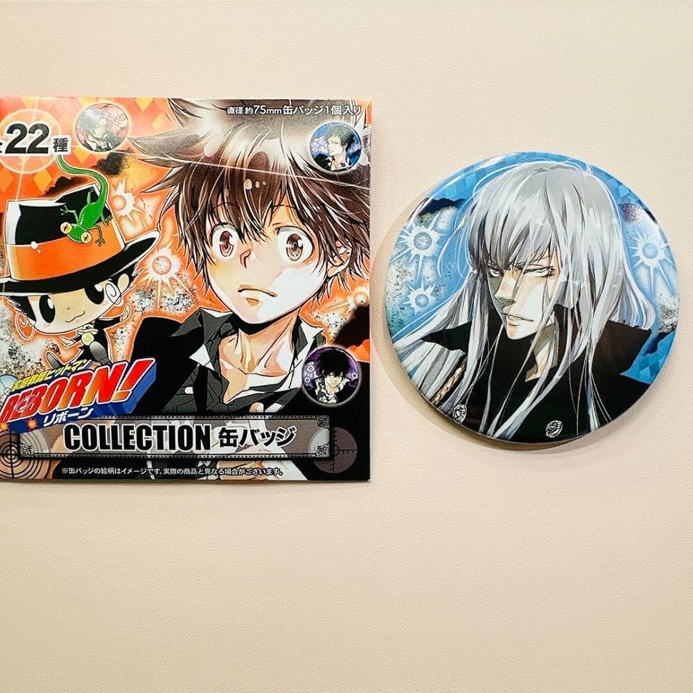 家庭教師ヒットマンREBORN ひこくじ 第1弾 特典 スクアーロ 家庭教師