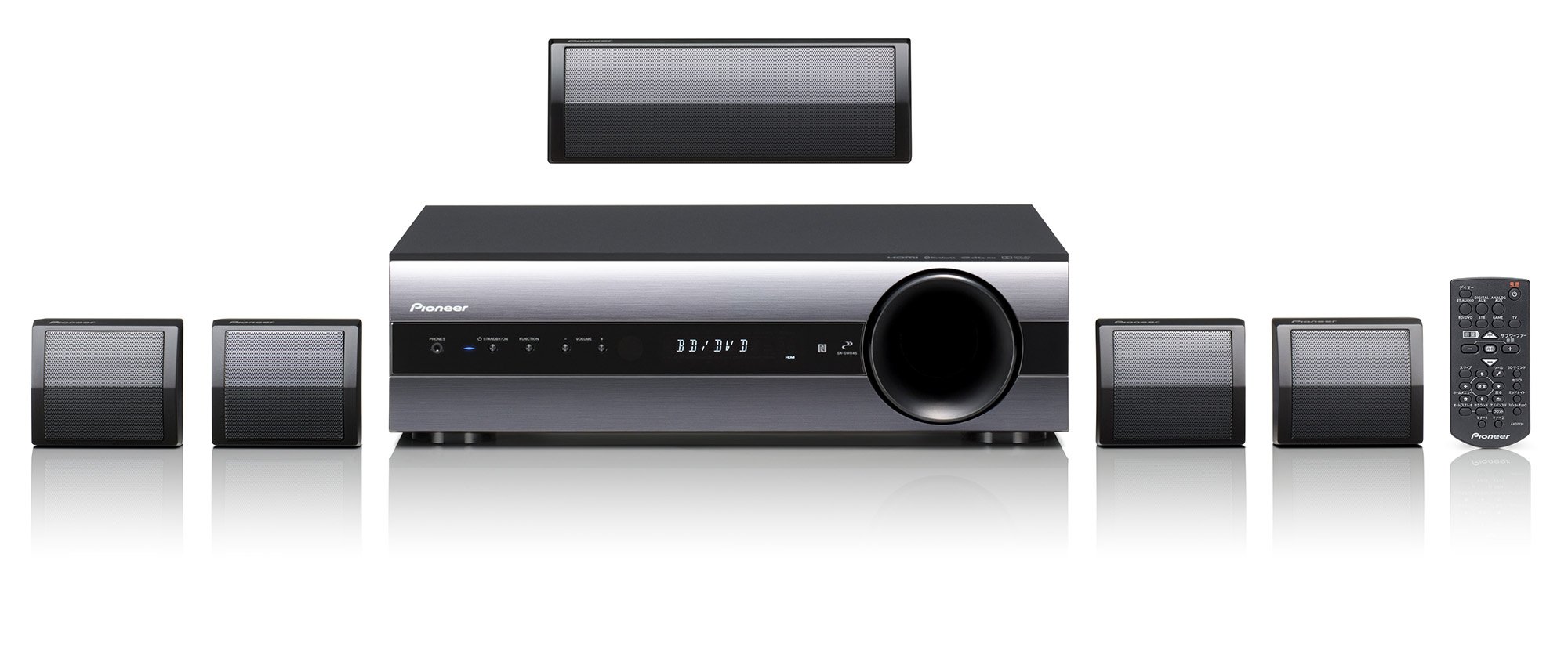 Amazon.co.jp: Pioneer 5.1ch サラウンドシステム HTP-S363 : 家電＆カメラ