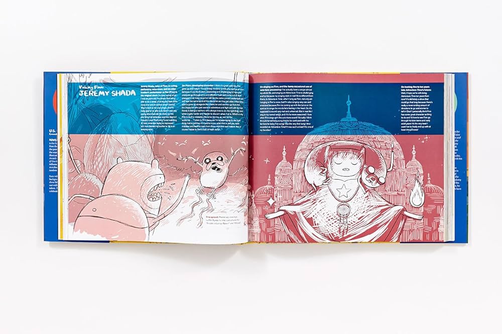 Amazon | Adventure Time: The Art of Ooo | McDonnell, Chris