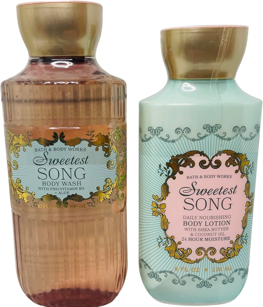 Amazon.com : Bath & Body Works Body Sweetest Song Lotion and Body