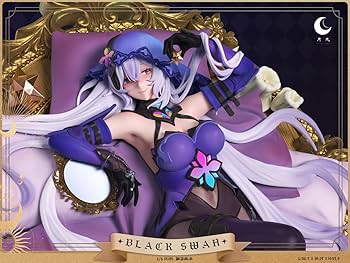 Amazon.co.jp: Y.G.S 限定販売 Ver.1/6 ブラックスワン フィギュア