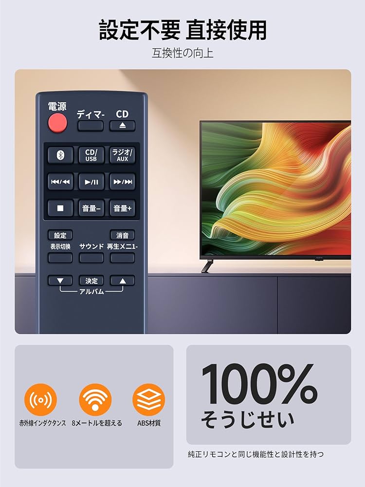 Amazon | オーディオリモコン N2QAYB000947 for Panasonic