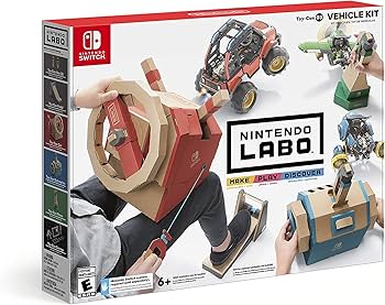 Amazon.com: Nintendo Labo Toy-Con 03: Vehicle Kit - Switch : Video