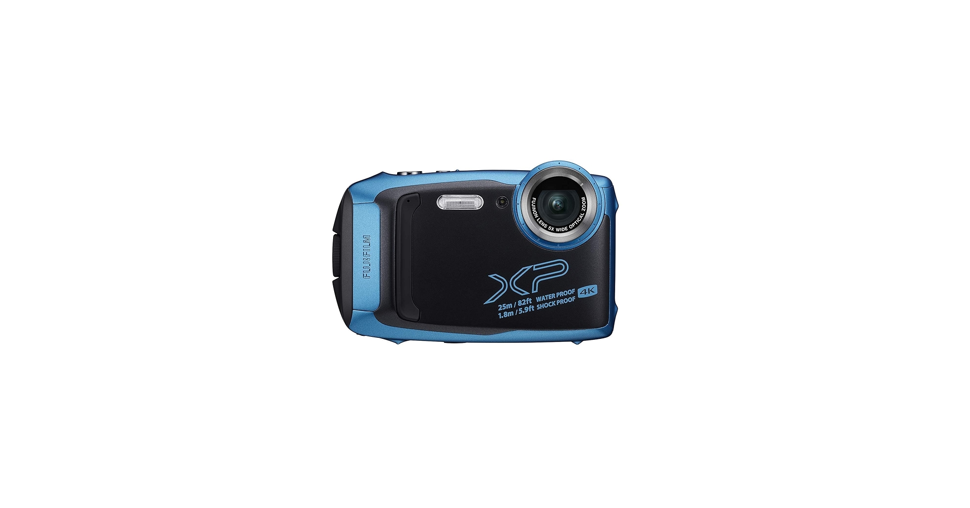Amazon.com : FinePix XP140 Bundle W/SD Card - Sky Blue : Electronics