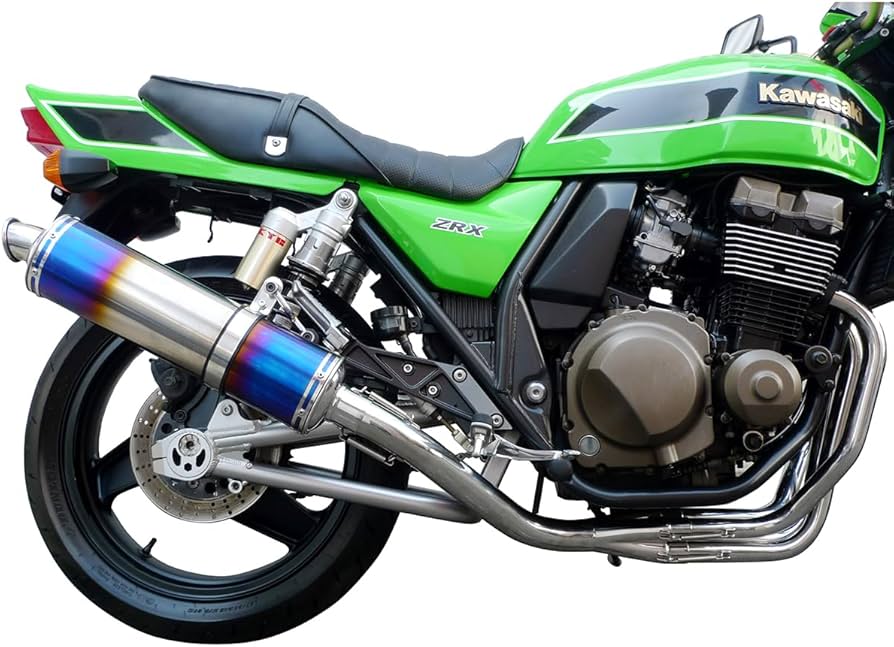 Amazon | BigOne ZRX400 マフラー フルエキゾーストマフラー ZRXII