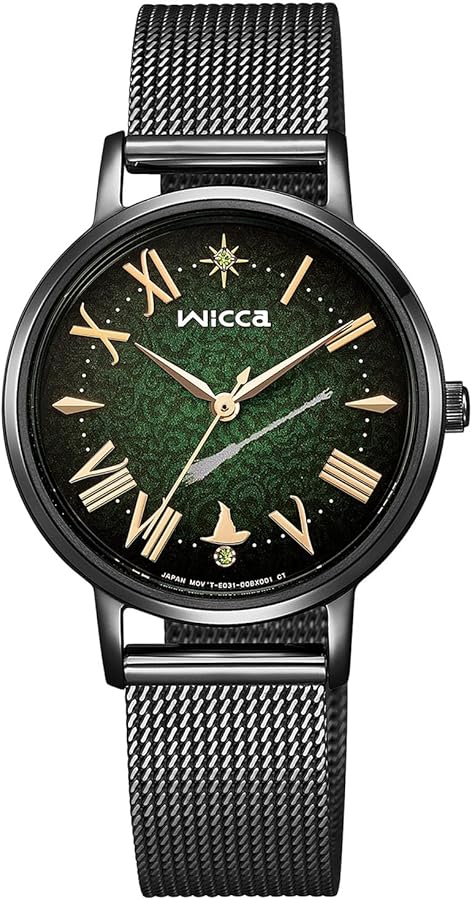 Amazon.co.jp: [CITIZEN] 腕時計 wicca KP5-140-41レディース