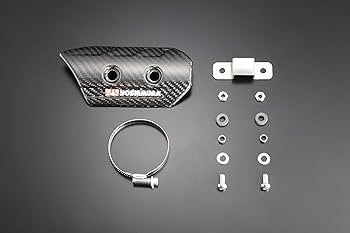 Amazon | ヨシムラ カーボンヒートガードセット TYPE-1 モンキー125(18