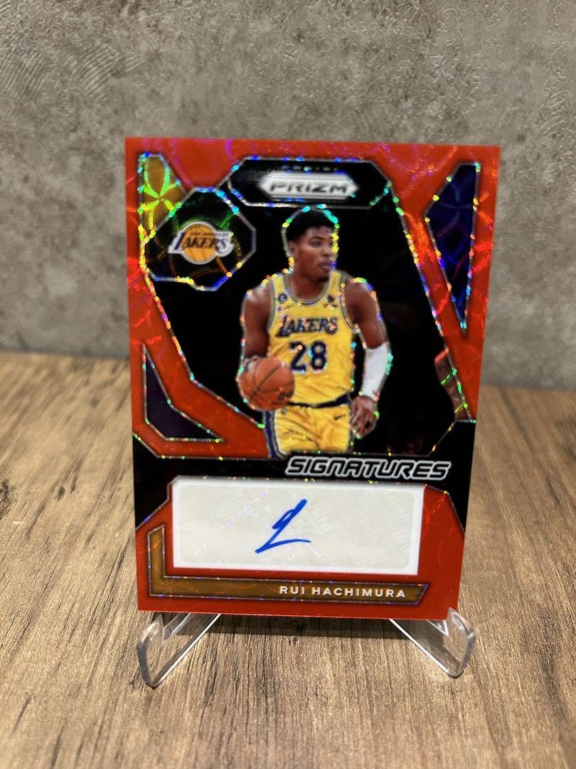 Amazon.co.jp: 八村塁 サインカード シリアル付き レイカーズ panini