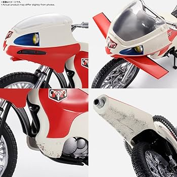 Amazon.co.jp: TAMASHII NATIONS S.H.フィギュアーツ 新サイクロン号