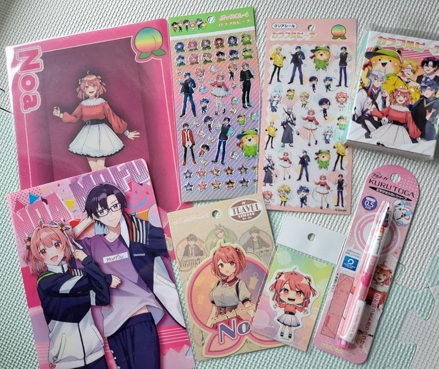 Amazon.co.jp: カラフルピーチ のあさん 文房具 売り : おもちゃ