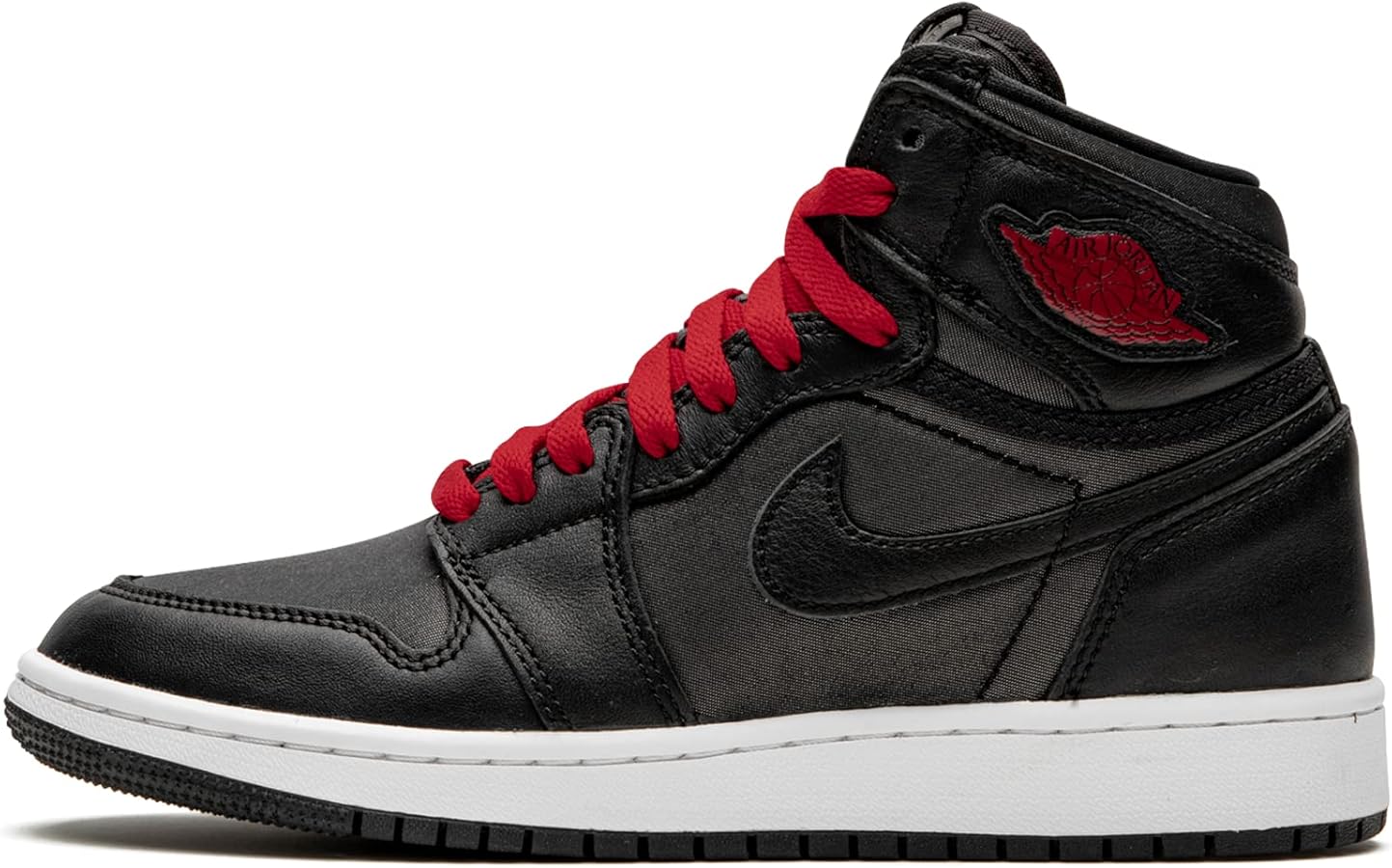Amazon.com | Nike Air Jordan 1 I High OG Black Satin GS Grade