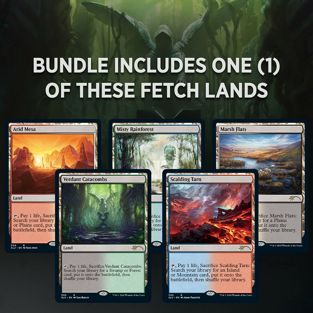 Amazon.com: Magic: The Gathering TCG - Secret Lair Ultimate Bonus