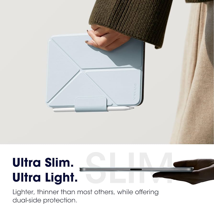 PITAKA for iPad Mini 7 Case A17 Pro (2024), Compatible with iPad