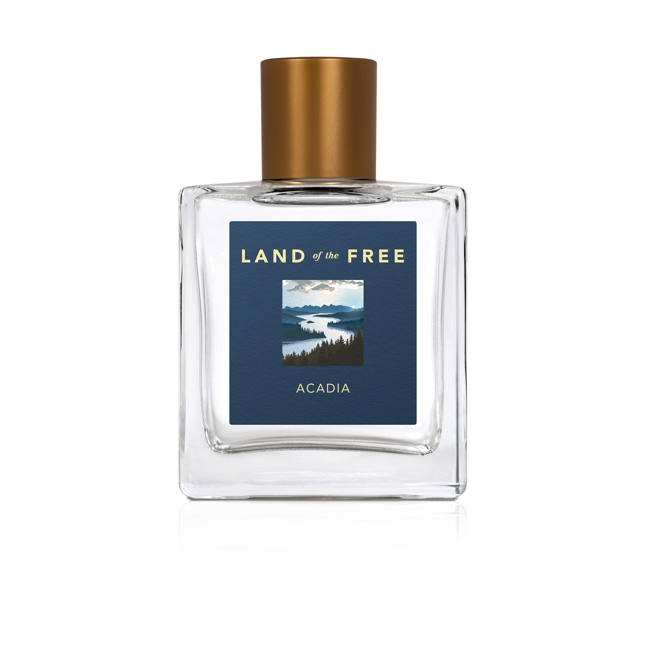 Amazon.com : Land of the Free Acadia Eau de Toilette Spray, 3.3 FL