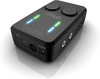 Amazon.com: IK Multimedia iRig Pro Duo I/O USB audio interface