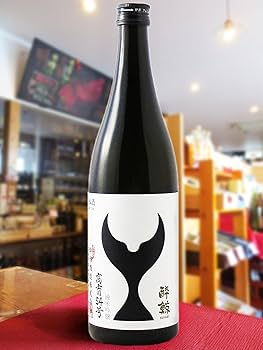 Amazon.co.jp: 酔鯨 純米吟醸 高育54号 720ml : 食品・飲料・お酒