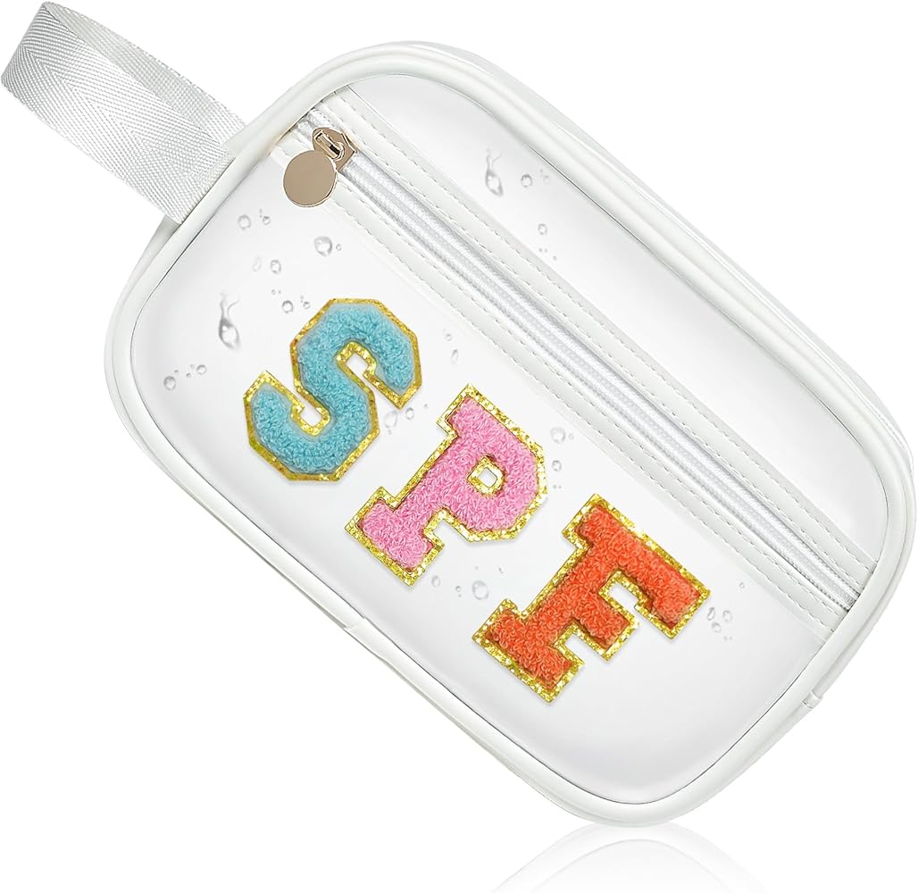 Amazon.com: COSHAYSOO Clear Sunscreen Bag SPF Beach Vacation