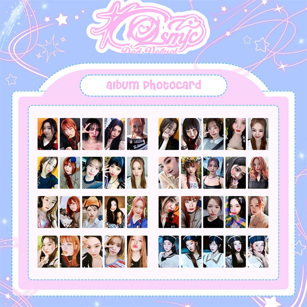 Amazon | KPOP RedVelvet アルバム コズミックフォトカード アイリーン