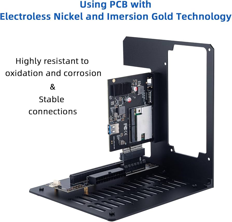 Amazon.com: Maskedfish eGPU Enclosure Thunderbolt 3/4 USB4 40Gbps
