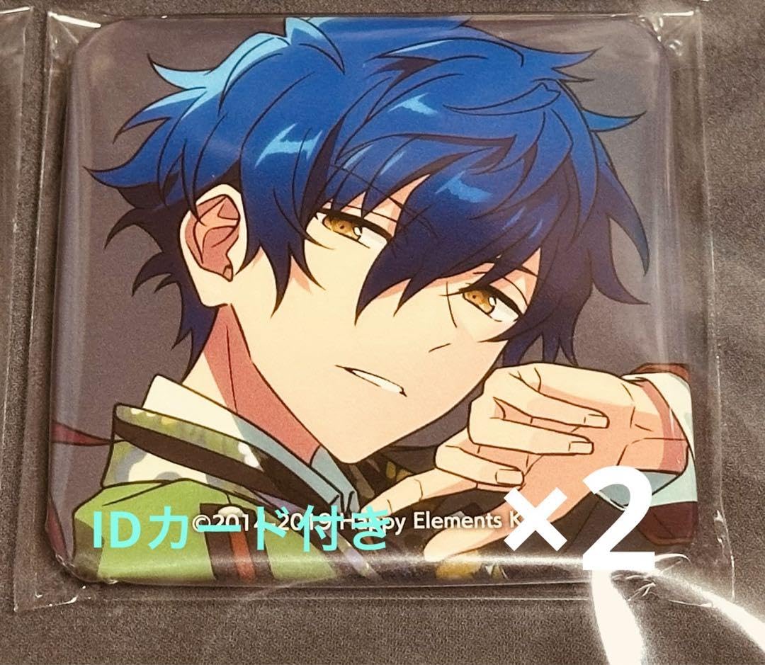 漣ジュン アルバム缶バッジ 漣ジュン アルバム缶バッジ あんスタ TRIP