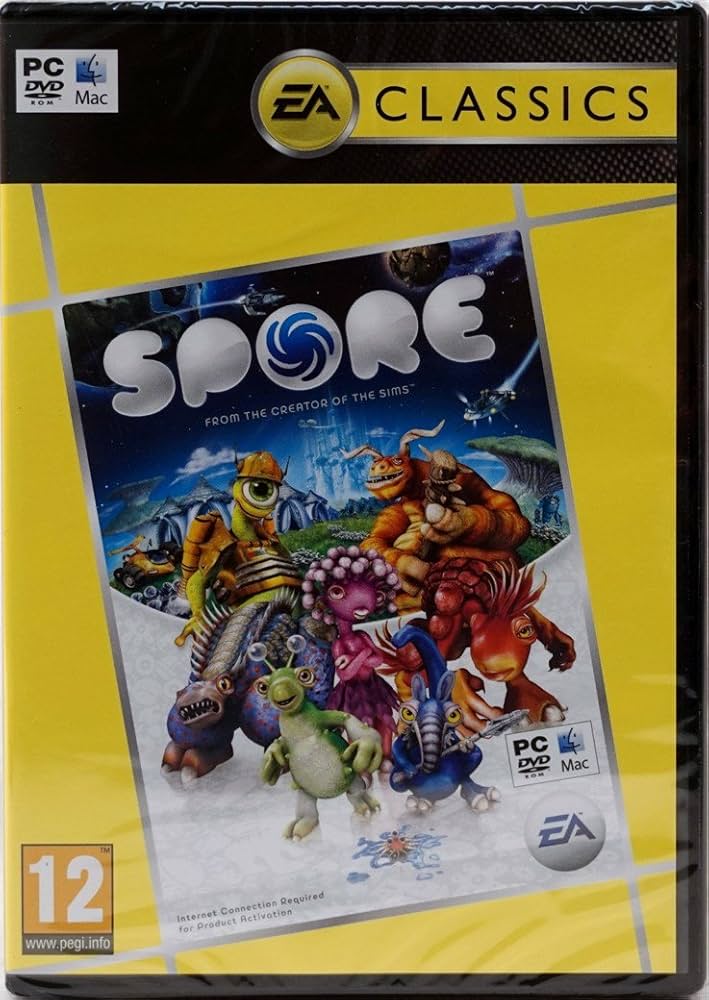Amazon.co.jp: Spore (輸入版) : ゲーム