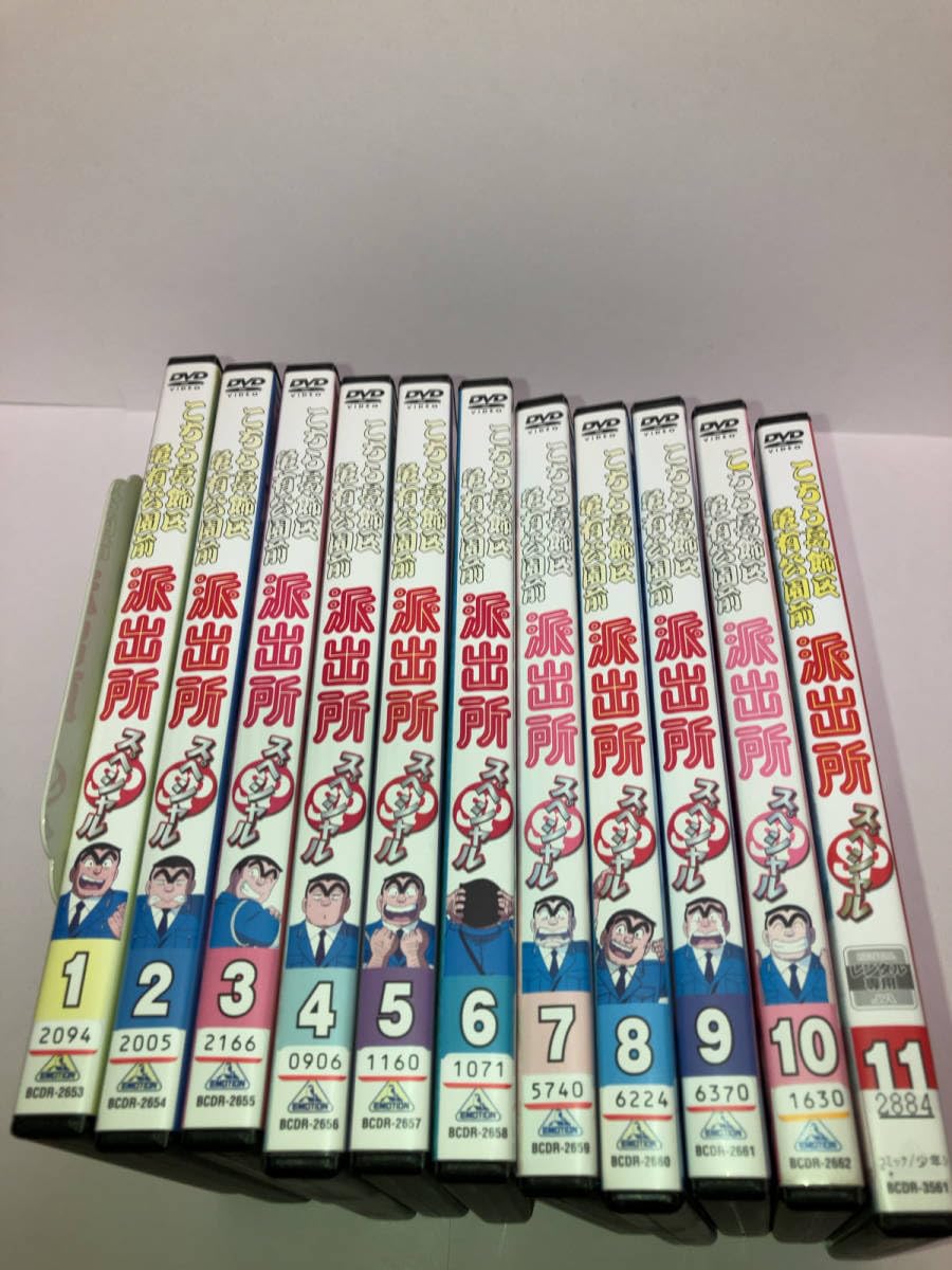 ケース付 こちら葛飾区亀有公園前派出所 SP スペシャル 全11巻セット