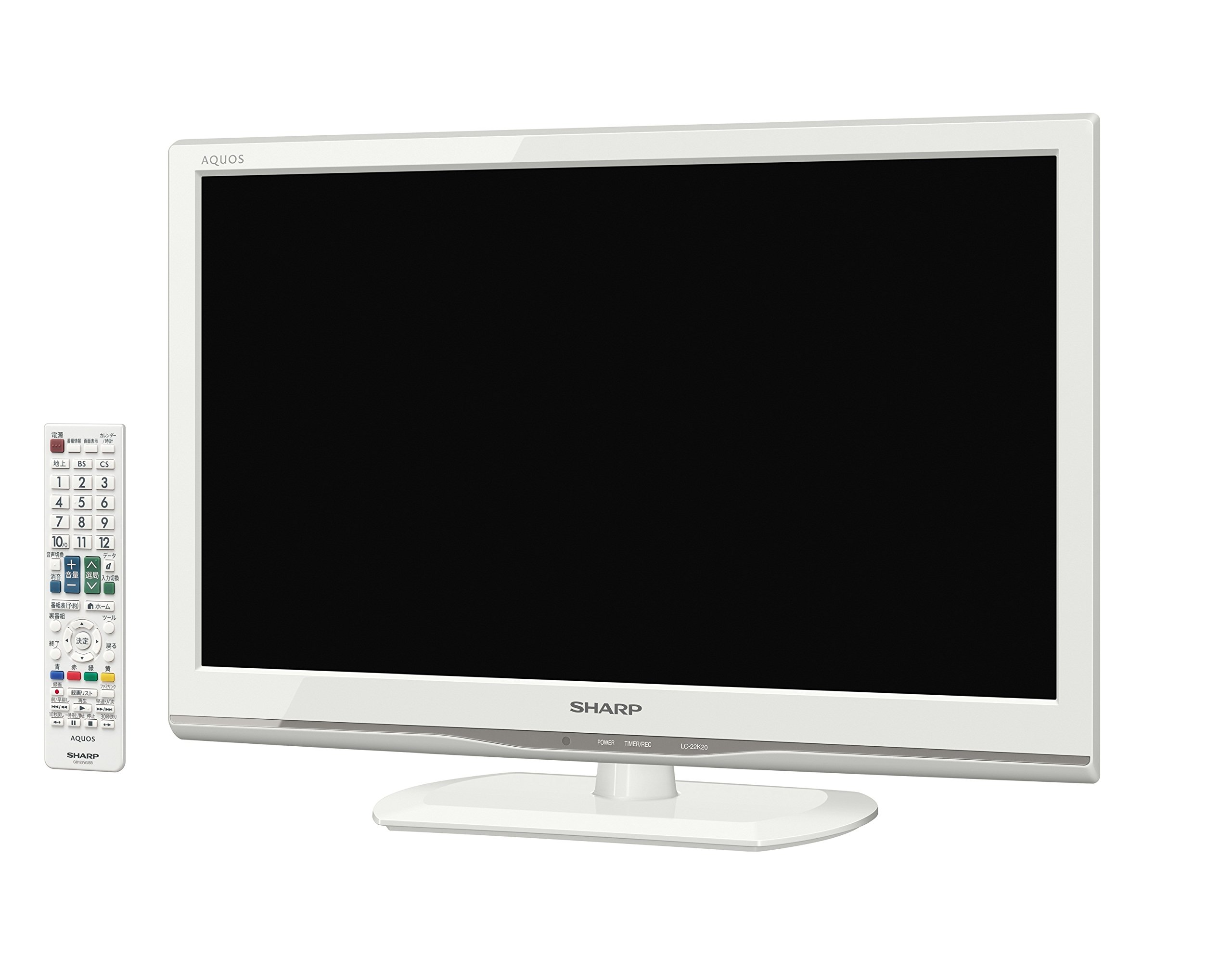 良品】SHARP AQUOS LC-20F5 テレビ セパレート 2012年製 良品】SHARP